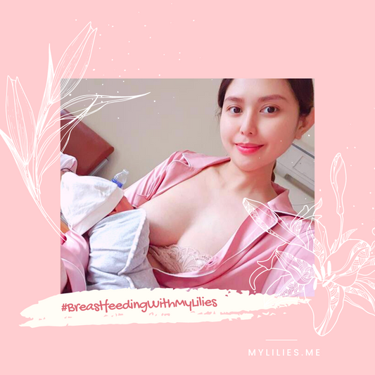 #BreastfeedingWithMyLilies | Celebrating our Lilies Mommas