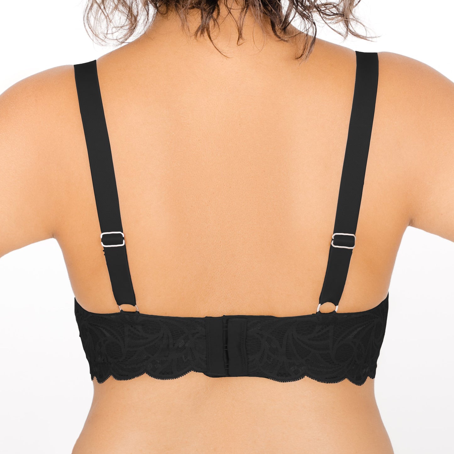 All-Lace Nursing & Pumping Bra | Black