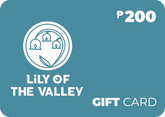 Lilies Gift Card