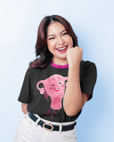 Marites the Matris Cotton Tee | Black