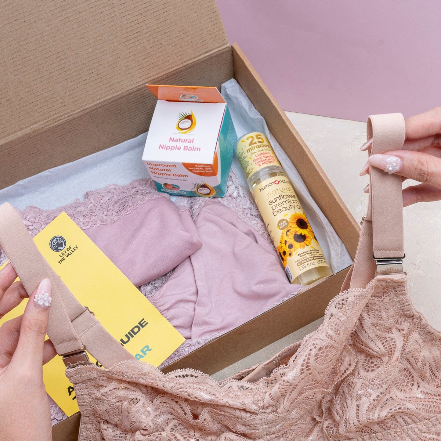 Mama Breastfeeding Care Box
