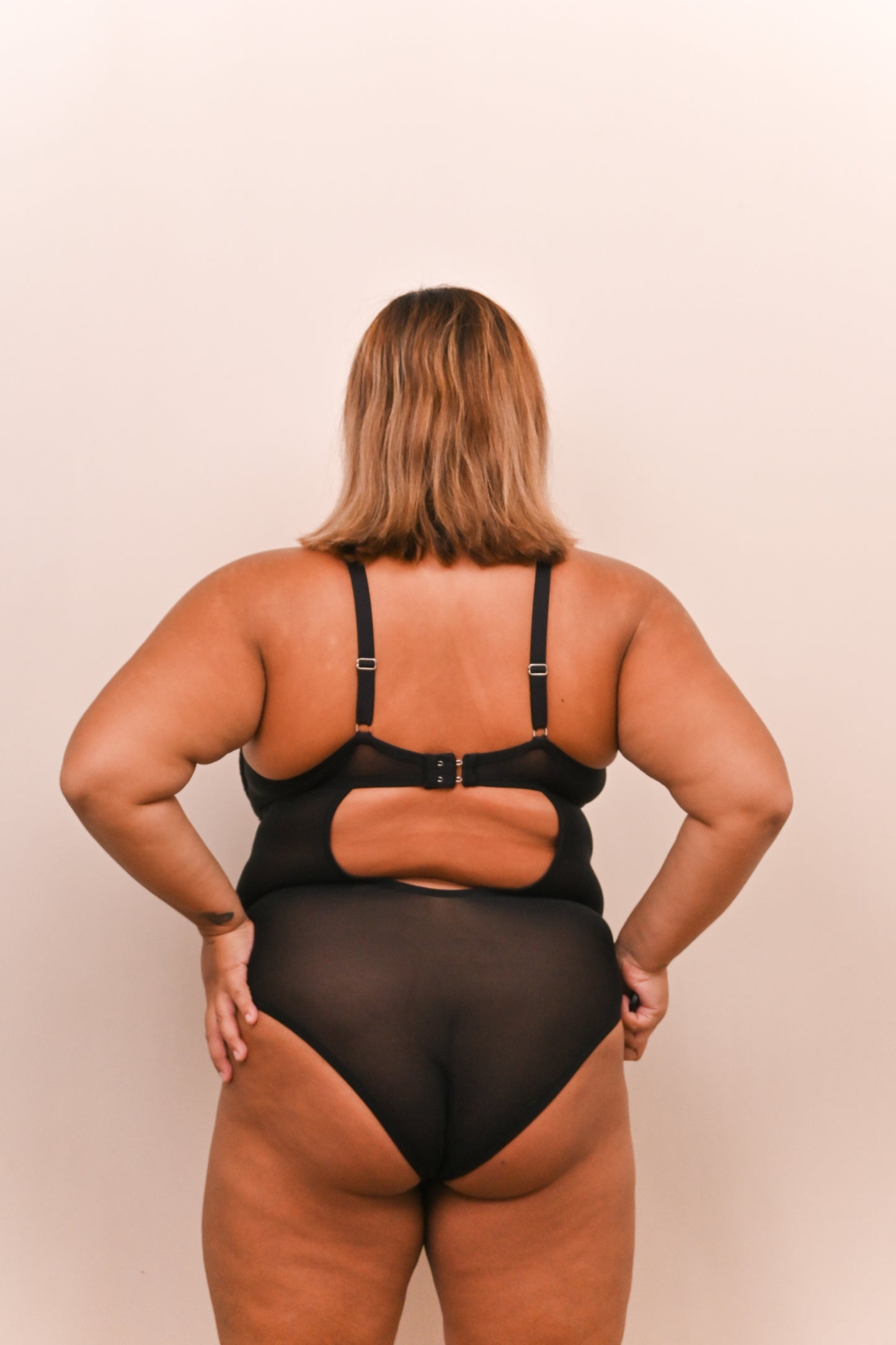 Lace Bodysuit | Ink 01