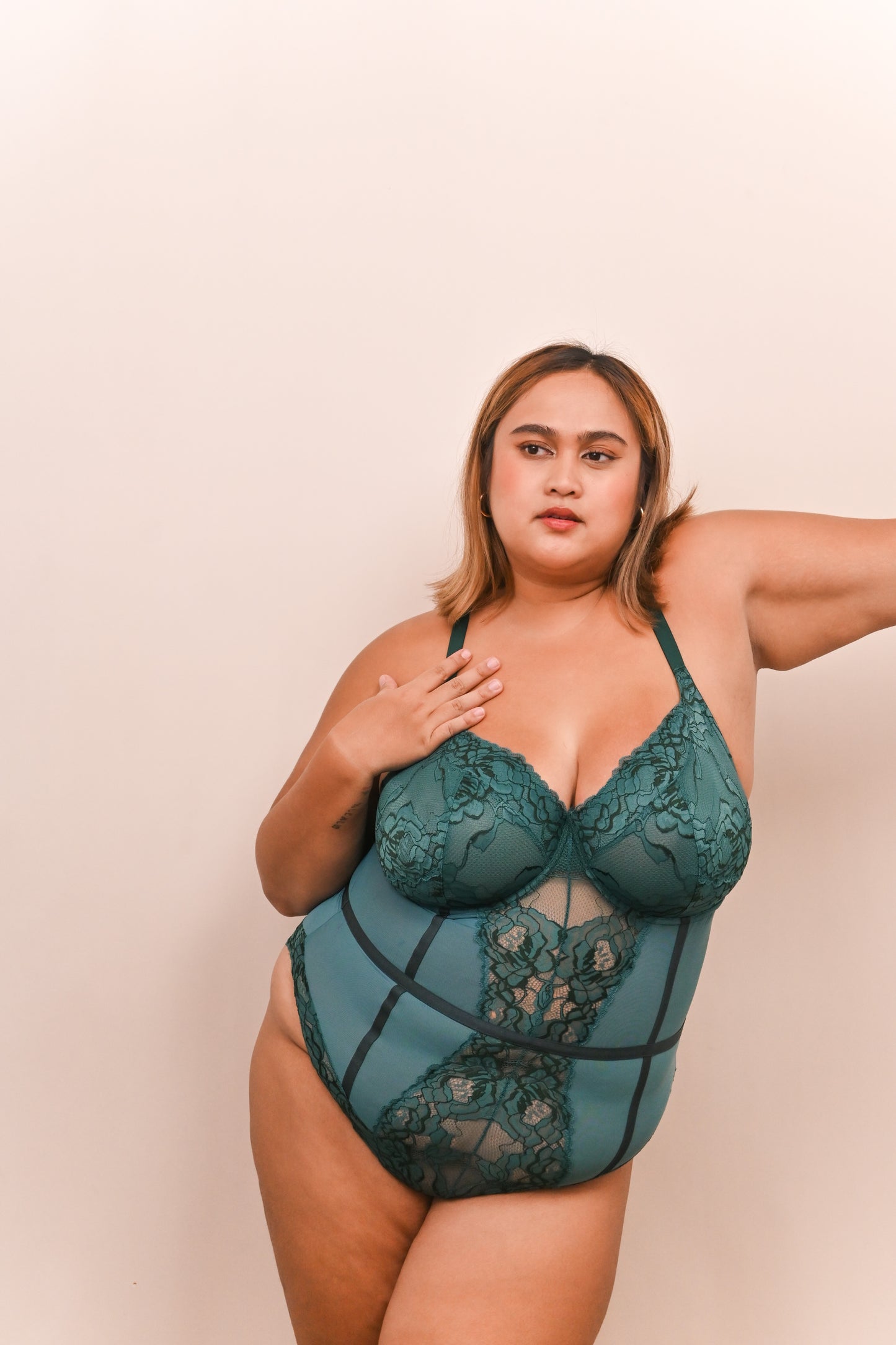 Lace Bodysuit | North Sea