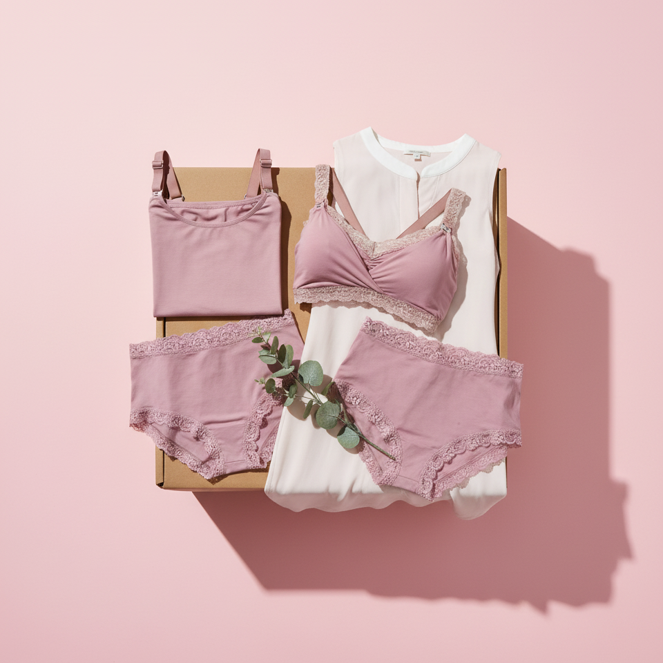 Lactation Luxe Holiday Box