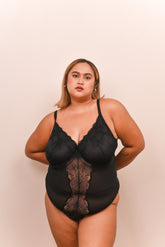 Lace Bodysuit | Ink 01