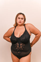 Lace Bodysuit | Ink 02