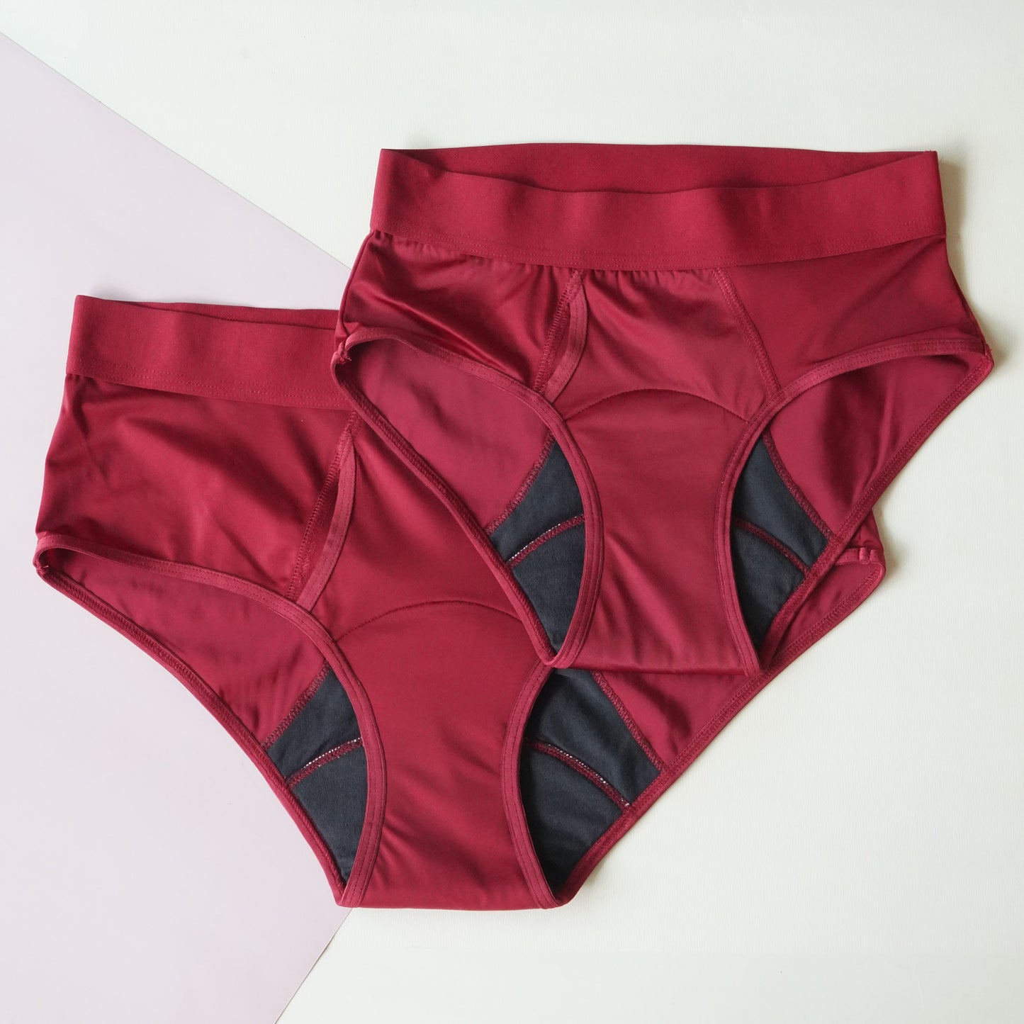 Hipster Moderate Absorbency Period Briefs | Rhubarb