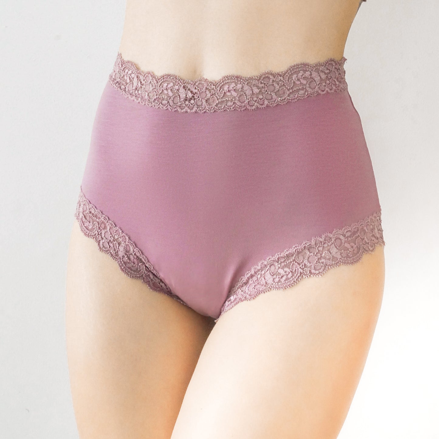 High Waist Lounge Panties | Moccaccino