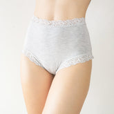 High Waist Lounge Panties | Heather Grey
