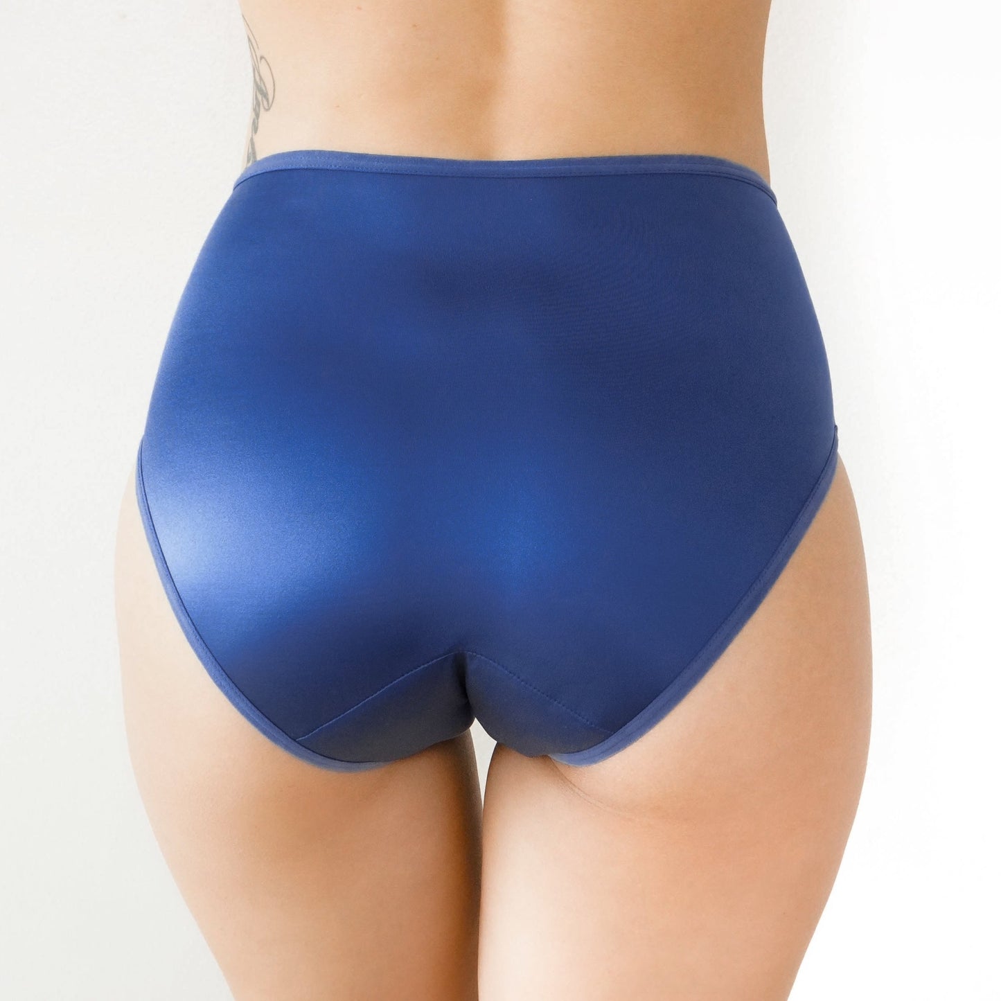 High Waist Moderate Absorbency Period Undies | True Navy