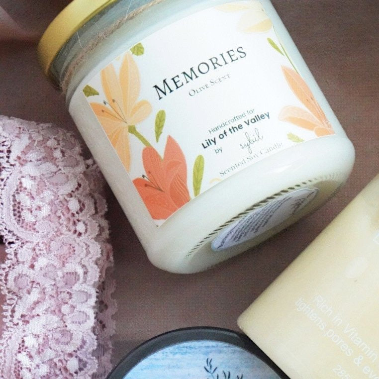 Scented Soy Candle