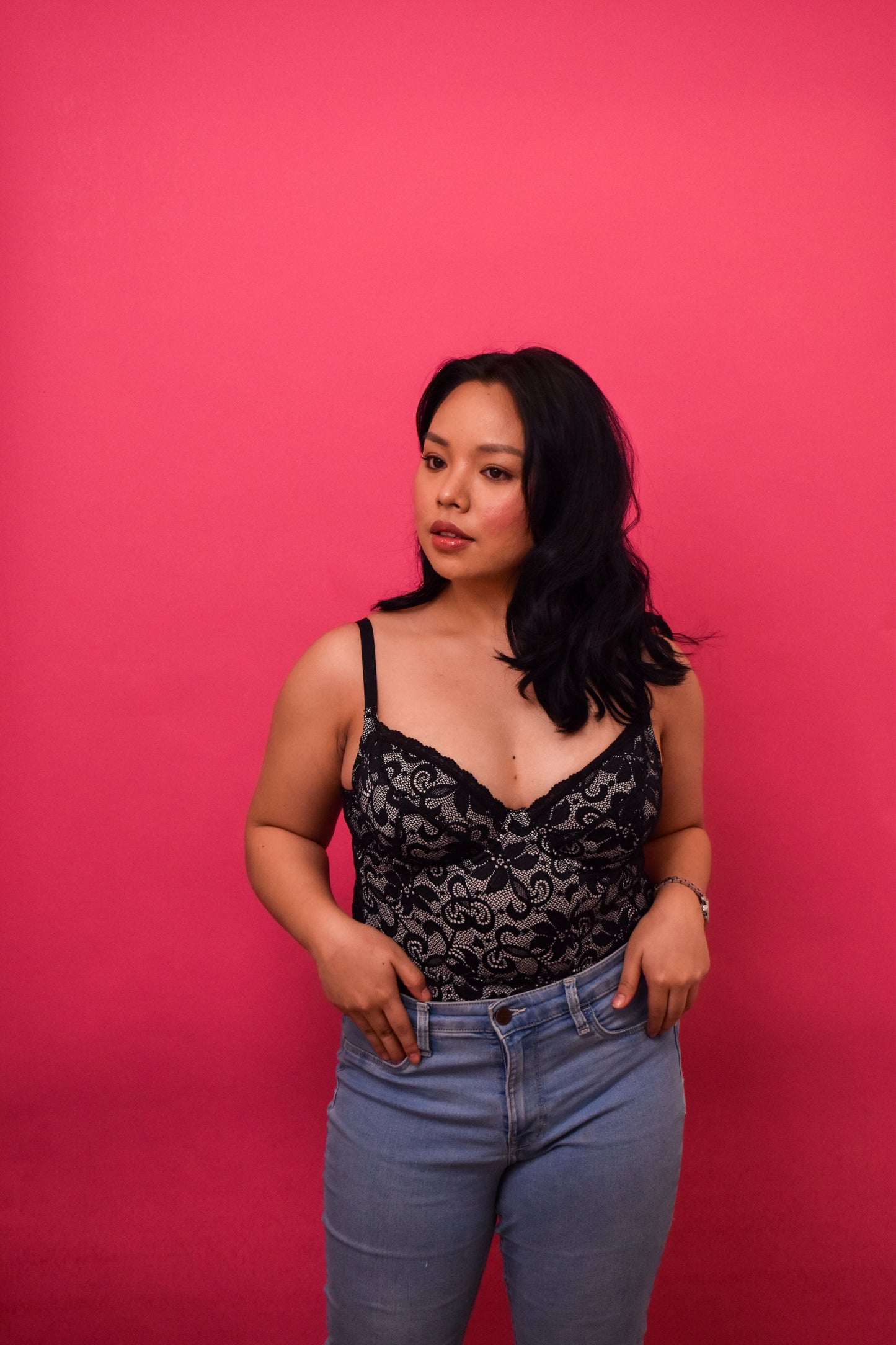 Lace Bodysuit | Ink & Chantilly