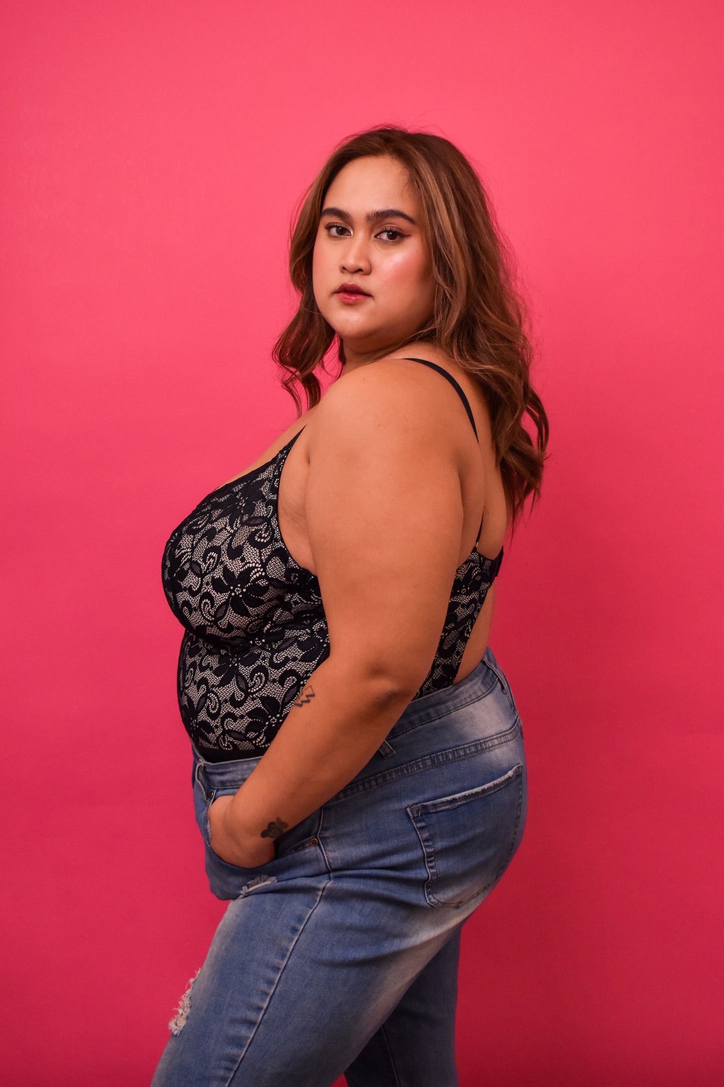 Lace Bodysuit | Ink & Chantilly