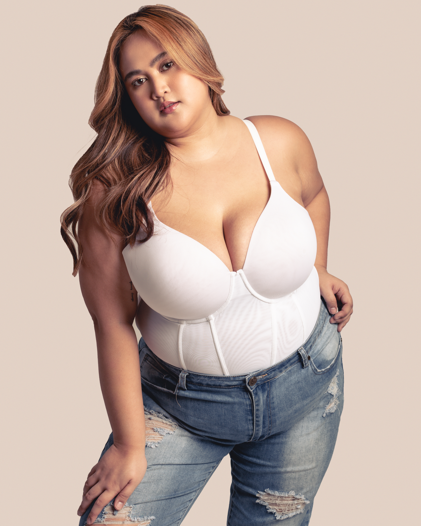 Corset Top | White