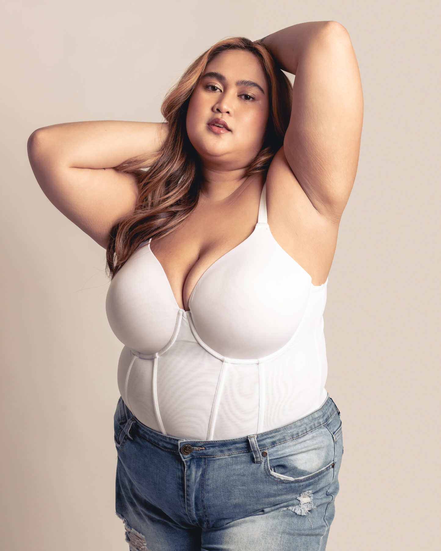 Corset Top | White