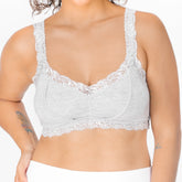 Pumping Bralette | Heather Grey