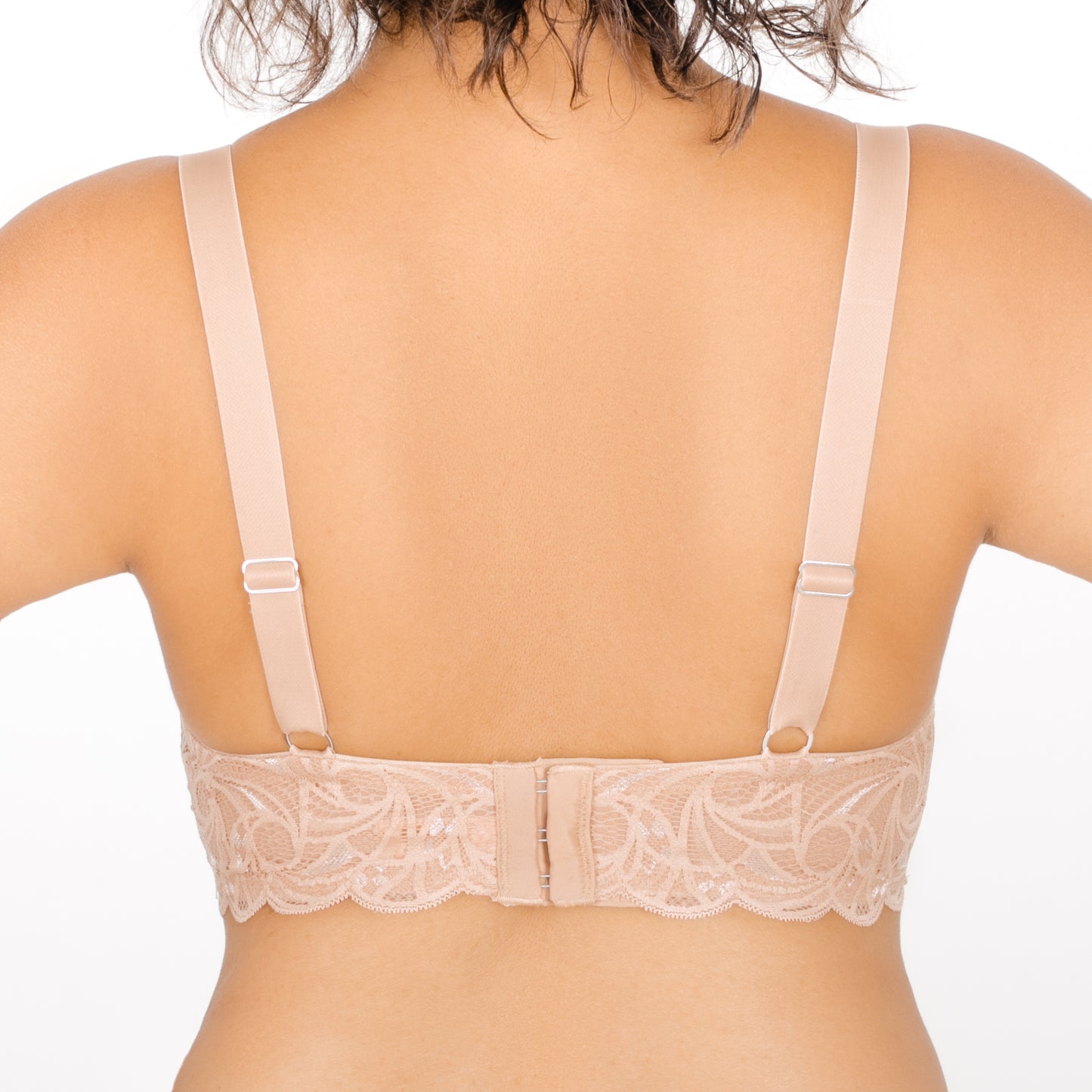 All-Lace Nursing & Pumping Bra | Ceramic Green