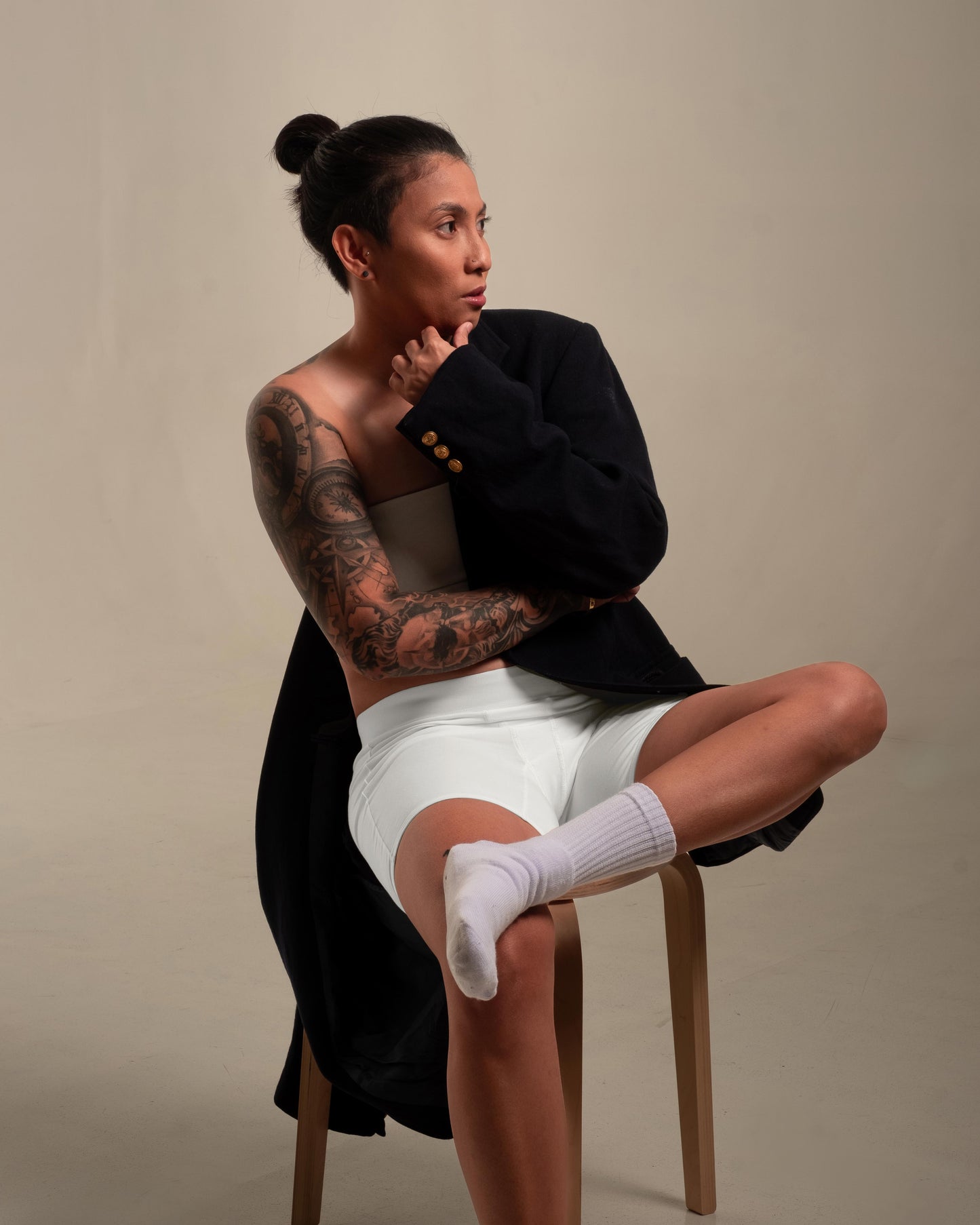 Lounge Boxer | Ivory