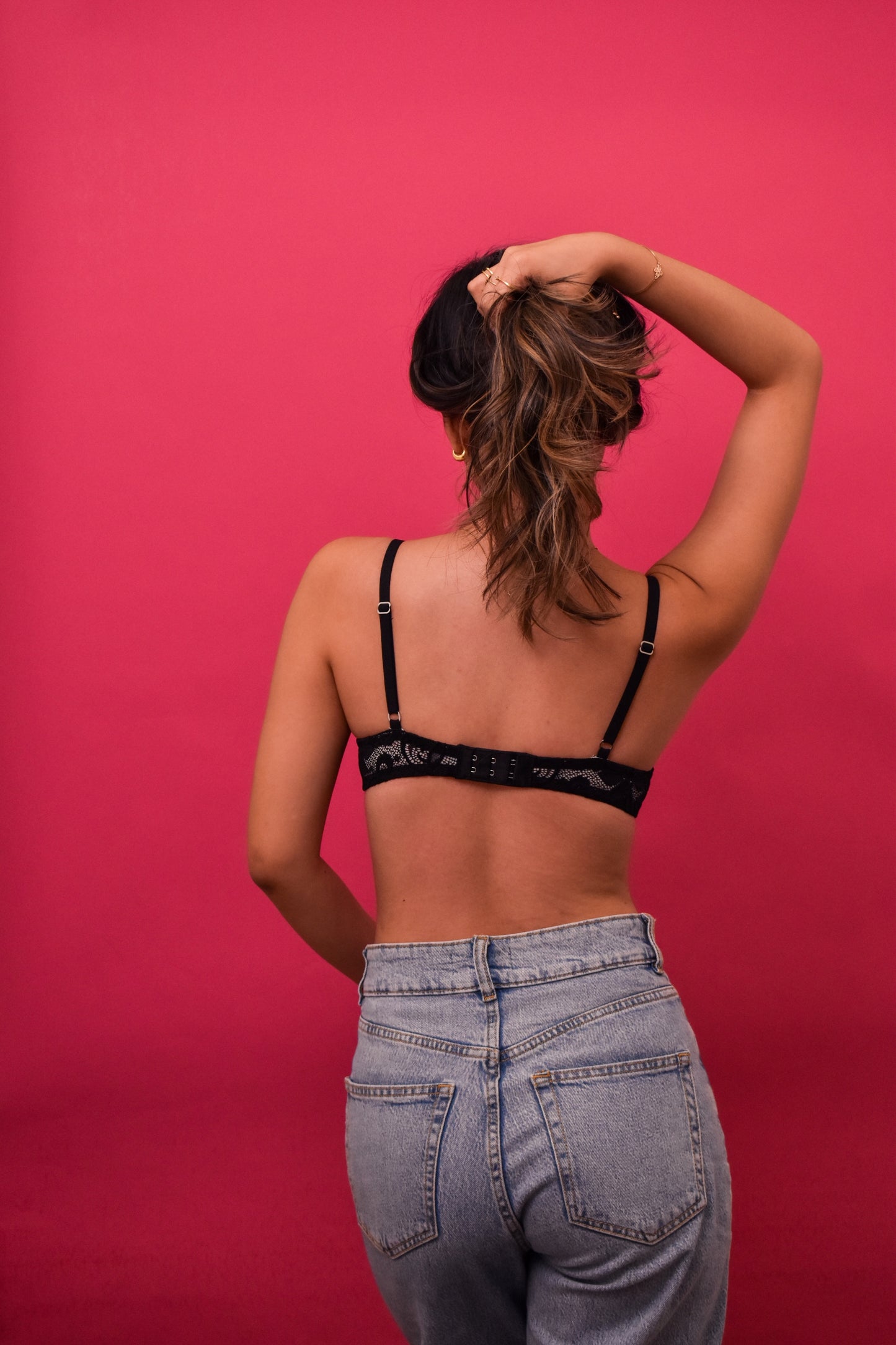 All-Lace Wired T-Shirt Bra | Ink & Chantilly