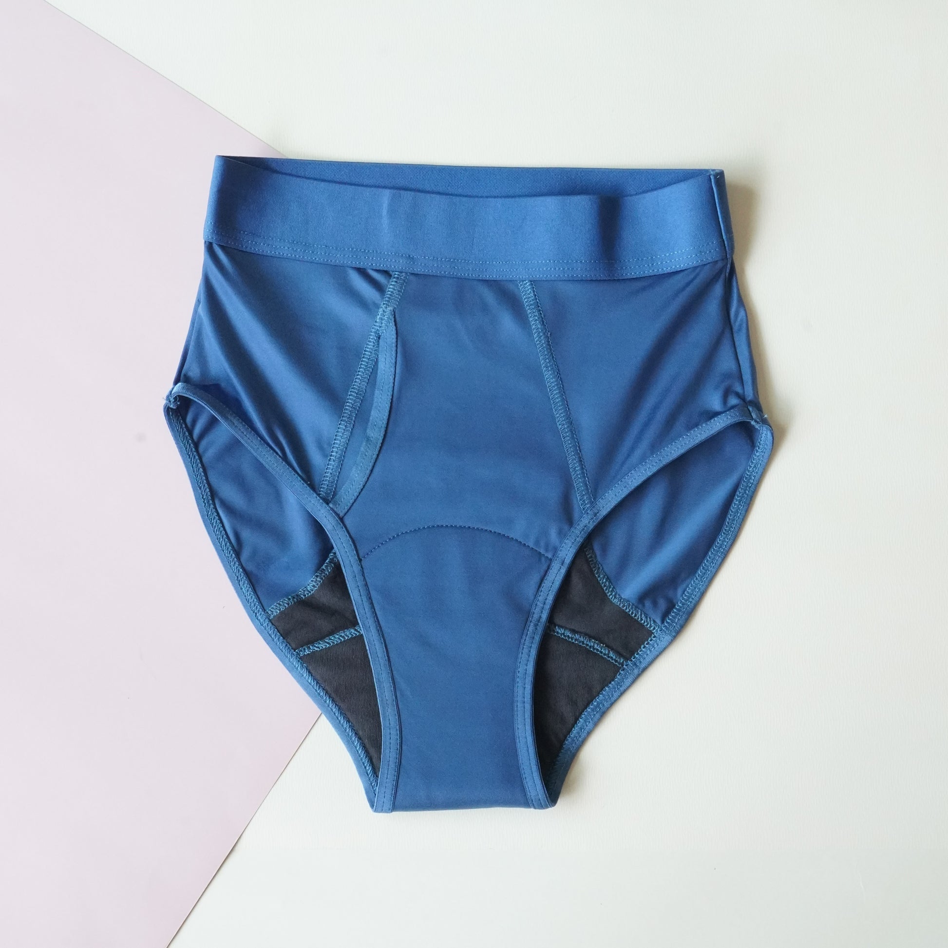 Proof Period & Leak Proof High-Waist Brief - Moderate Absorbency