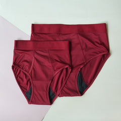 High Waist Lounge Panties  Rosewood – Lily of the Valley