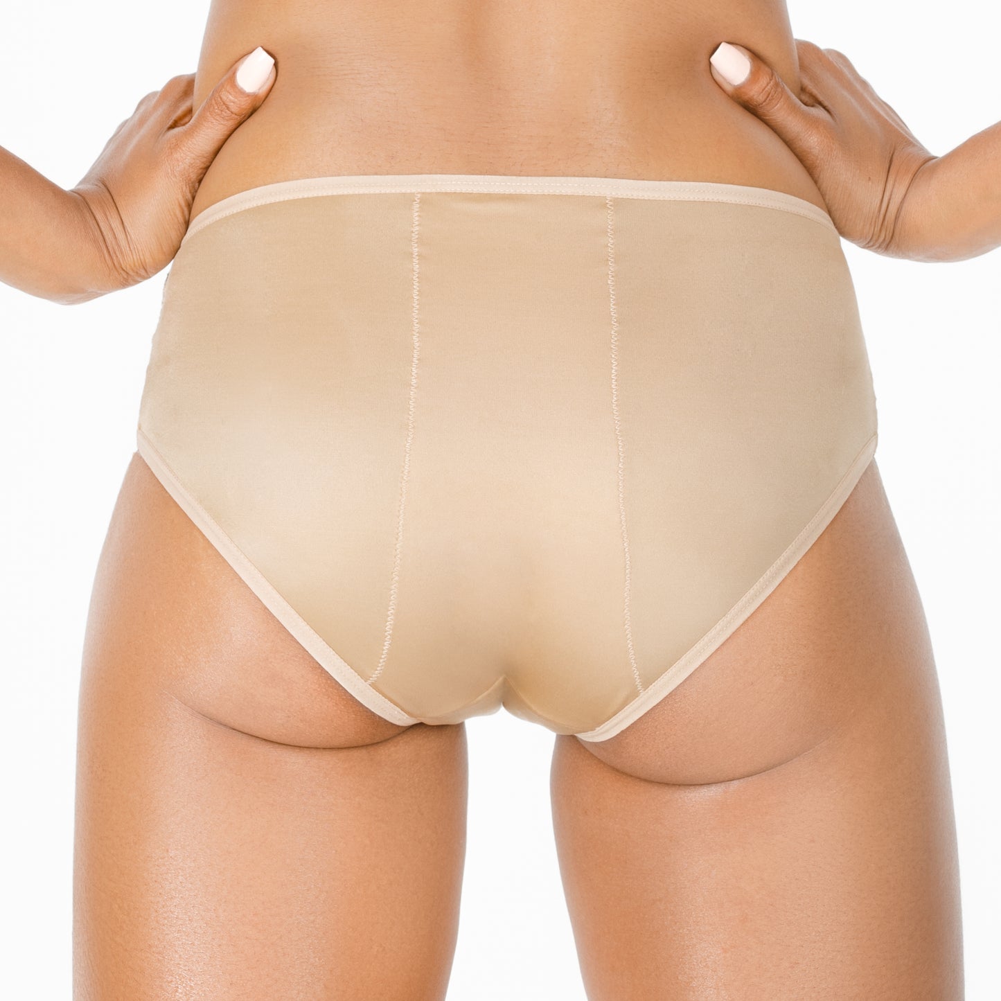 Hipster Period Undies for Winged Pads | Caramel Latte