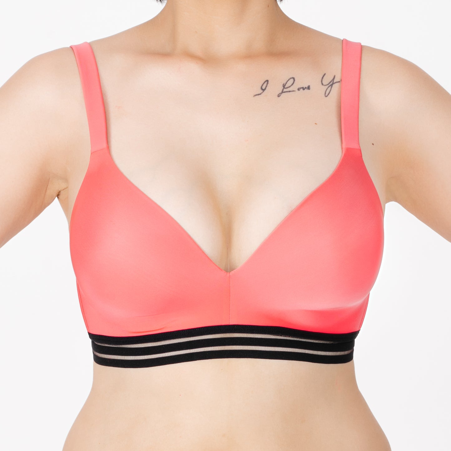 Moderate Support Sports Bra  | Sunkissed Coral