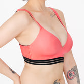 Moderate Support Sports Bra  | Sunkissed Coral
