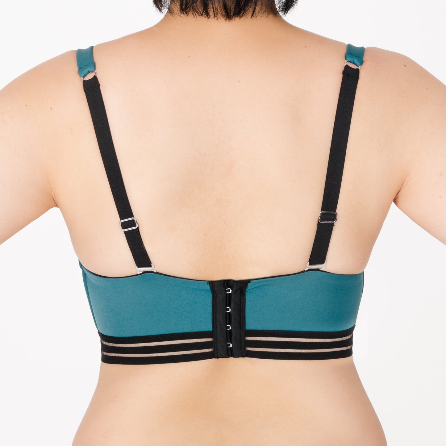Moderate Support Sports Bra  | Teal Blue